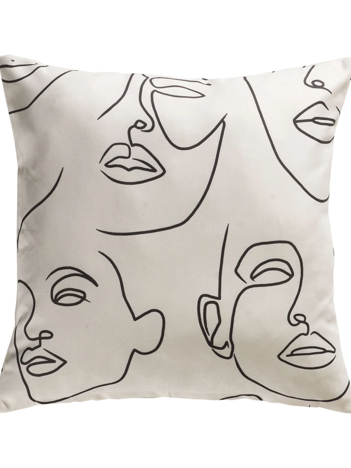 Lenia Kissen, Black/White