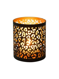 Leonis Windlicht, Black/Gold