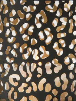 Leonis Windlicht, Black/Gold