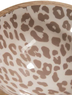 Leori Deko-Schale, Beige