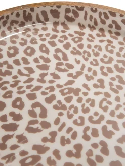 Leori Deko-Tablett, Beige