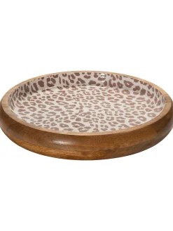Leori Deko-Tablett, Beige