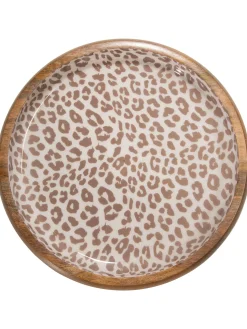 Leori Deko-Tablett, Beige