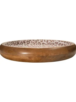 Leori Deko-Tablett, Beige