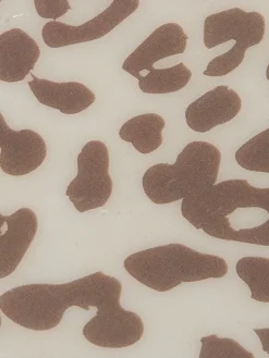 Leori Glasuntersetzer, Beige