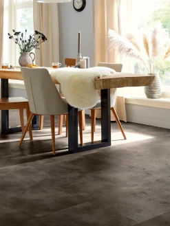 Levanger Tile Klebevinyl, Noir Coll23519