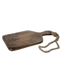 Levato Deko-Tablett, Dark Wood