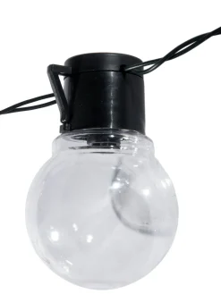Light Bulb Lichterkette, Transparent