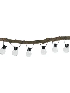 Light Bulb Lichterkette, Transparent