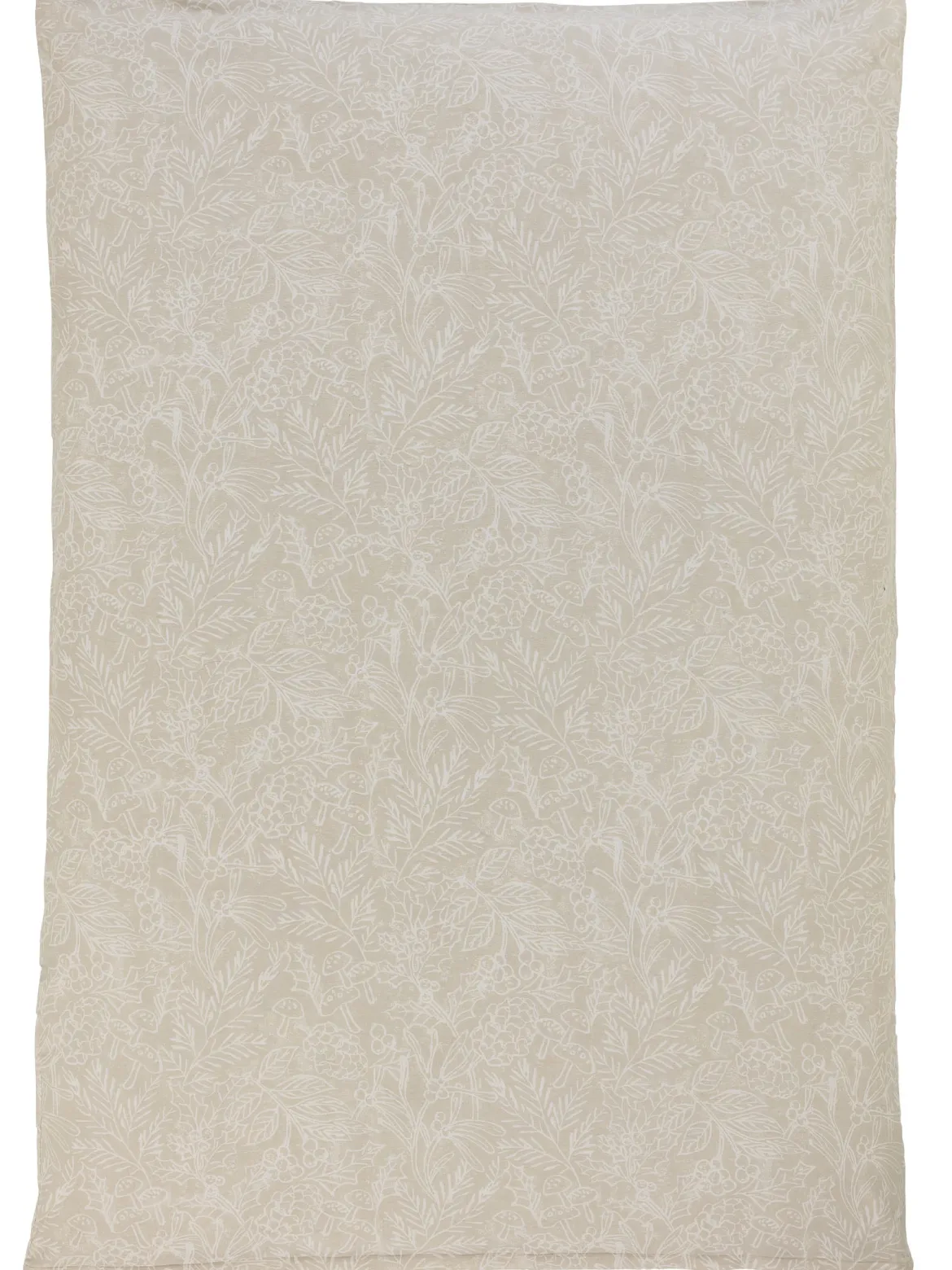 Lillemor Flanell-Bettwäsche, Hellbeige