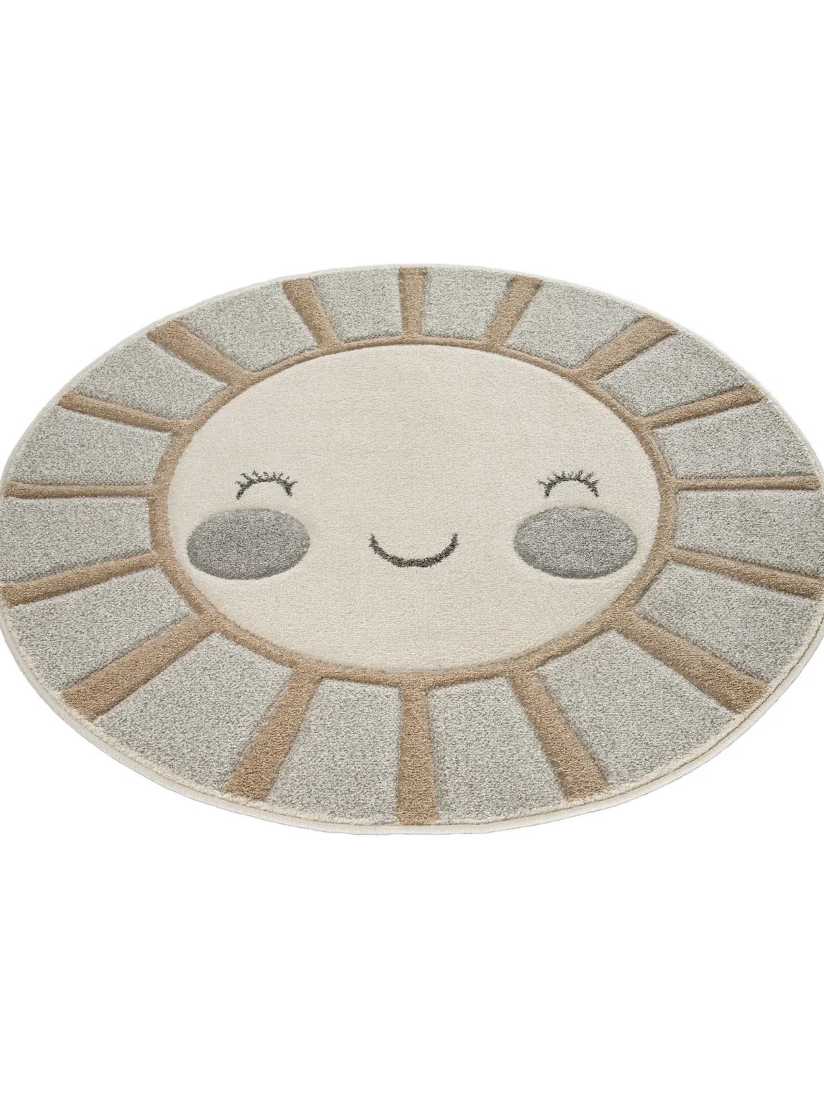 Lillesol Kinder-Teppich, Sonne