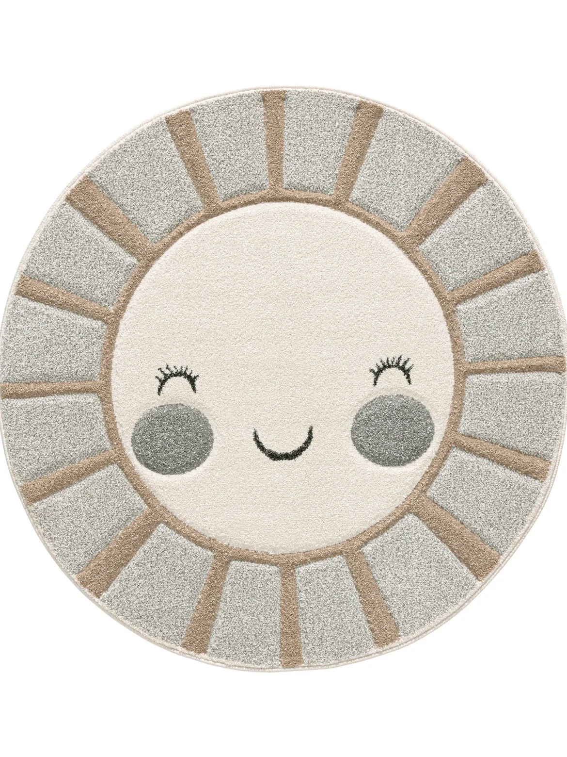 Lillesol Kinder-Teppich, Sonne