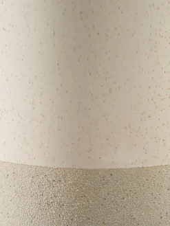 Linda Vase, Beige