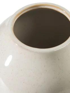 Linda Vase, Beige