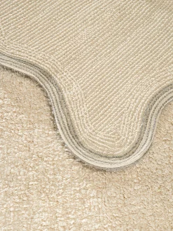 Lindby Uni-Teppich, Grau