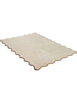 Lindby Uni-Teppich, Kupfer