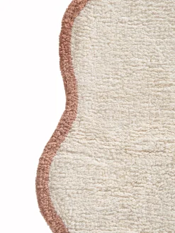 Lindby Uni-Teppich, Kupfer