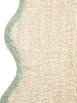 Lindby Uni-Teppich, Mint