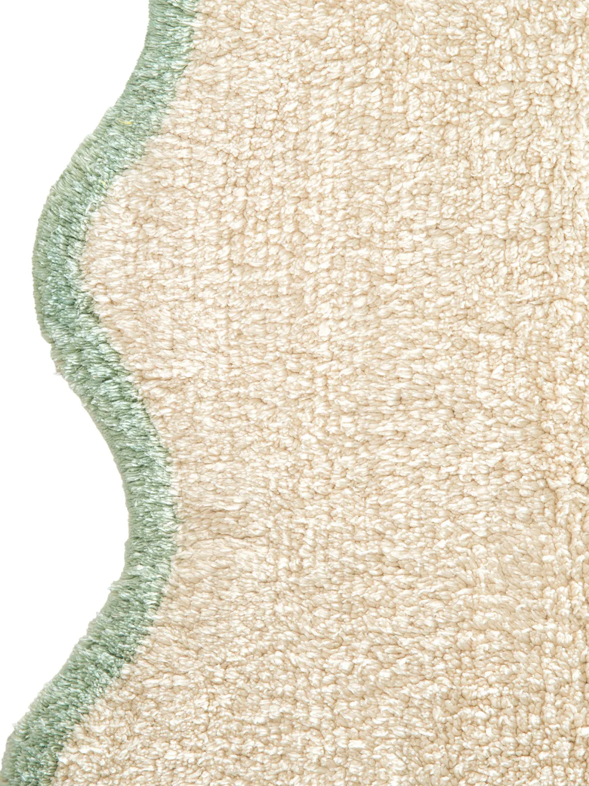Lindby Uni-Teppich, Mint