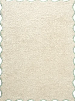 Lindby Uni-Teppich, Mint