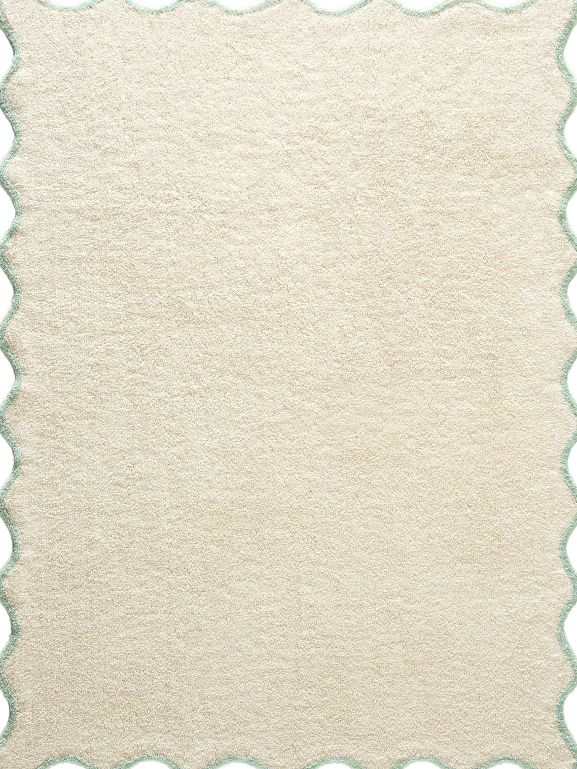 Lindby Uni-Teppich, Mint