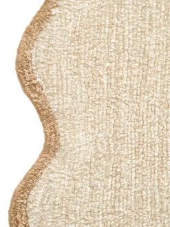 Lindby Uni-Teppich, Sand