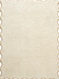 Lindby Uni-Teppich, Sand
