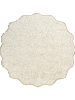 Lindby Uni-Teppich, Sand