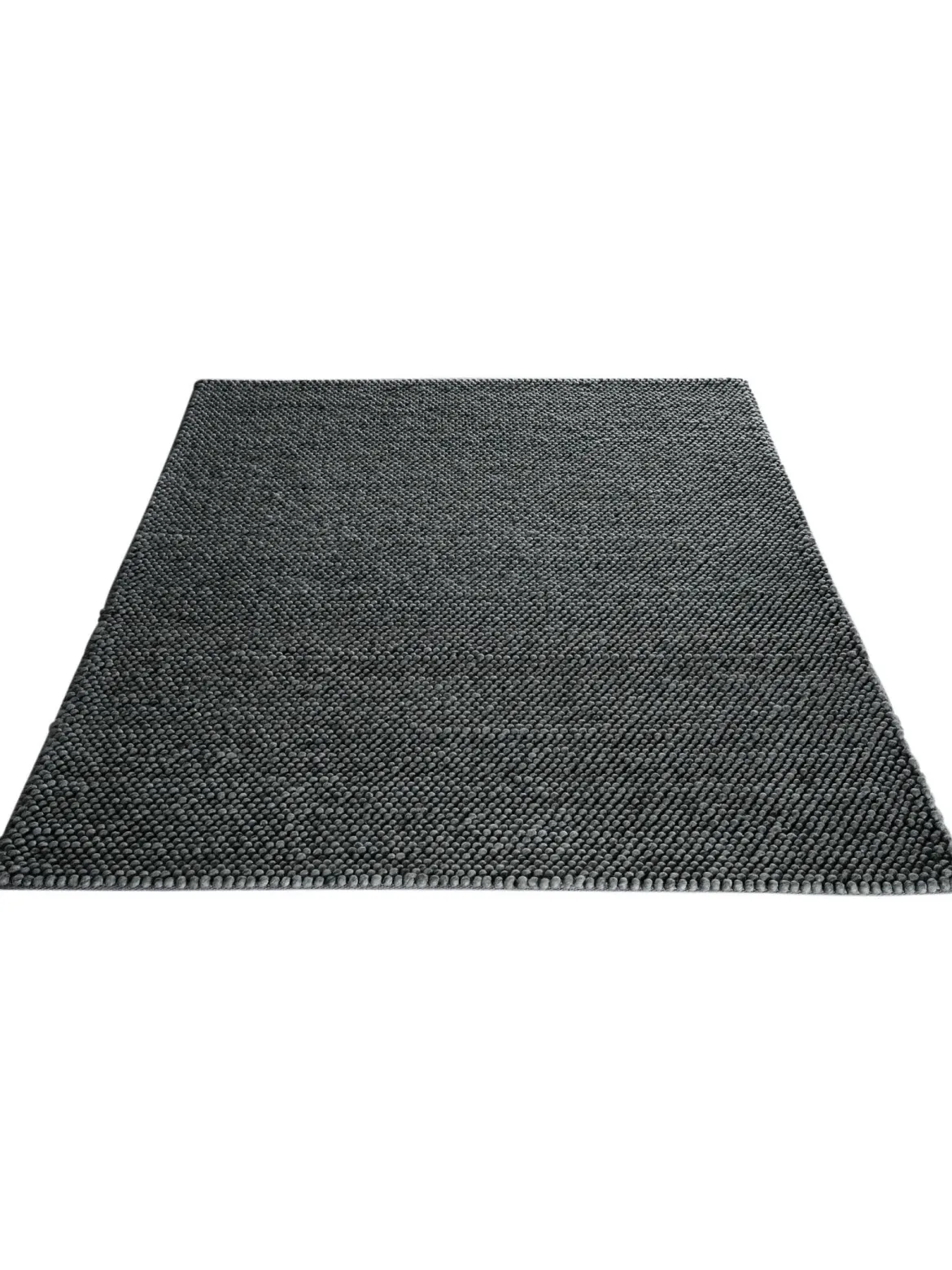 Lindesberg Woll-Teppich, Dark Grey