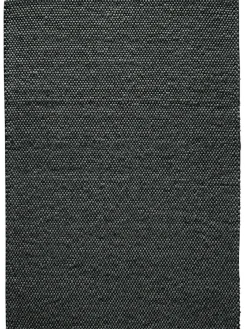 Lindesberg Woll-Teppich, Dark Grey