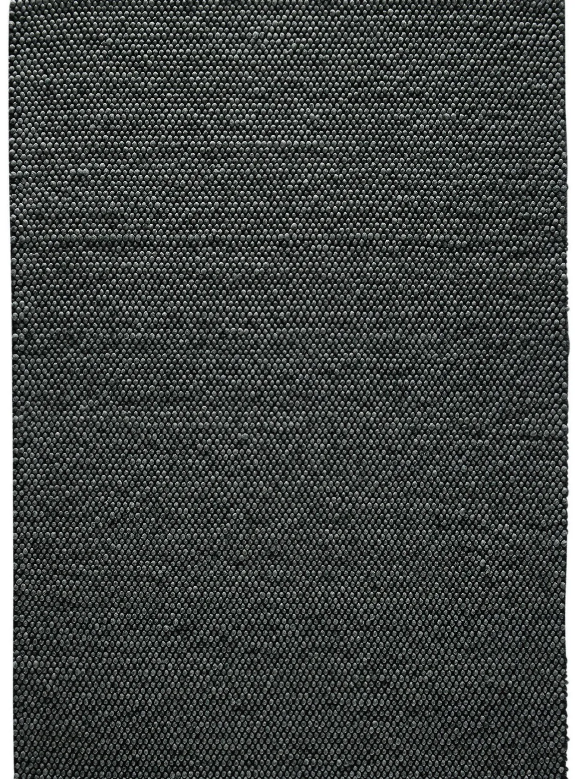 Lindesberg Woll-Teppich, Dark Grey