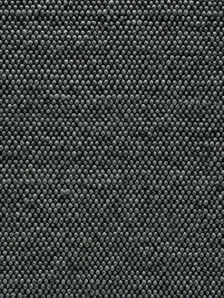 Lindesberg Woll-Teppich, Dark Grey