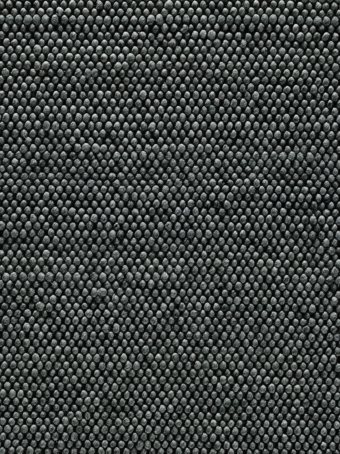 Lindesberg Woll-Teppich, Dark Grey