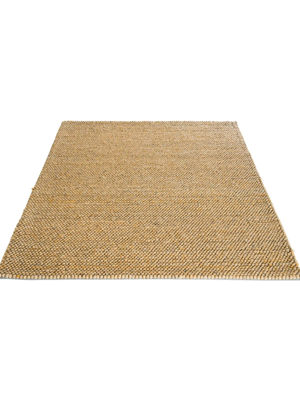 Lindesberg Woll-Teppich, Safran
