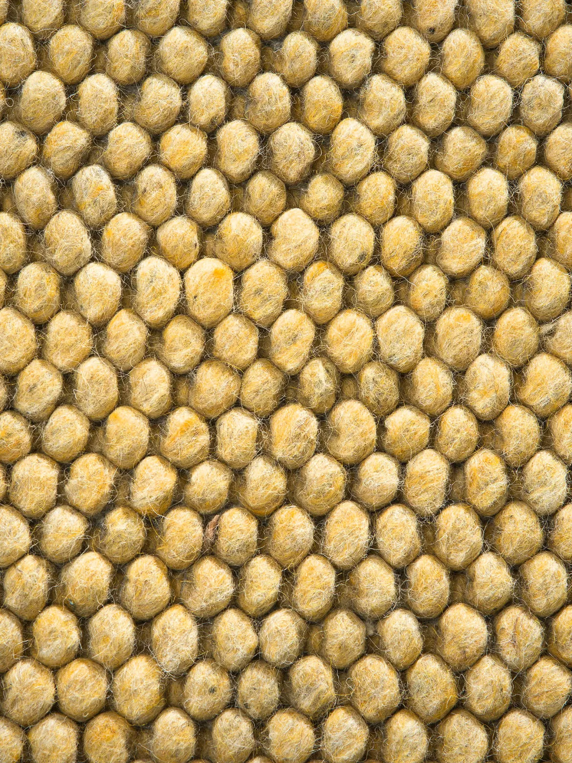 Lindesberg Woll-Teppich, Safran