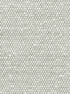 Lindesberg Woll-Teppich, White