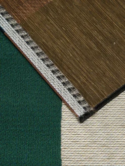 Lindos Outdoor-Teppich, Coffee