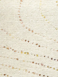 Linnart Woll-Teppich, Multi-Beige