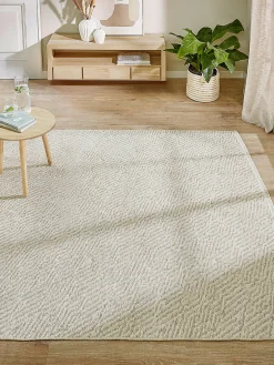 Lolle Moderner Teppich, Beige