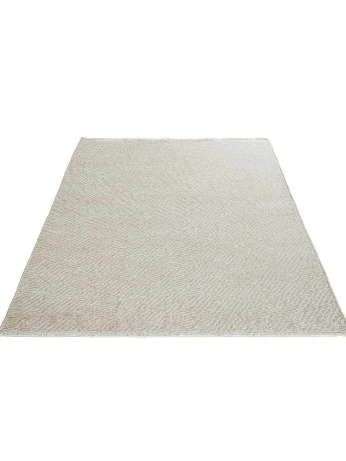 Lolle Moderner Teppich, Beige