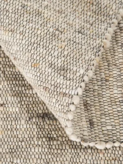 Lorso Woll-Teppich, Beige