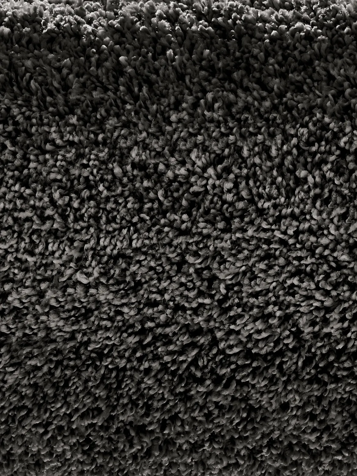 Lounge Hochflor-Teppich, Anthrazit