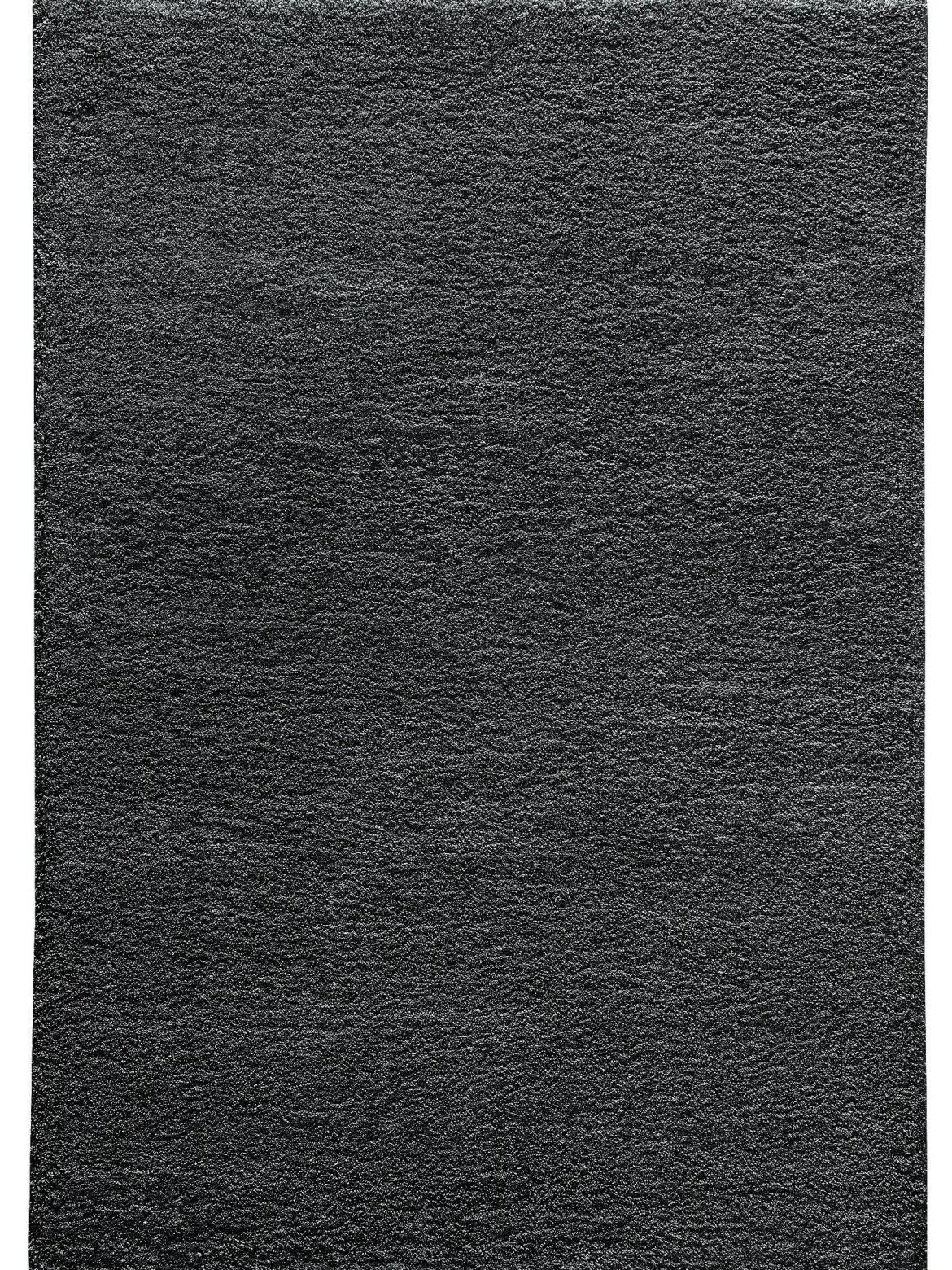 Lounge Hochflor-Teppich, Anthrazit