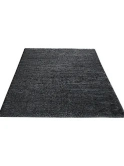 Lounge Hochflor-Teppich, Anthrazit