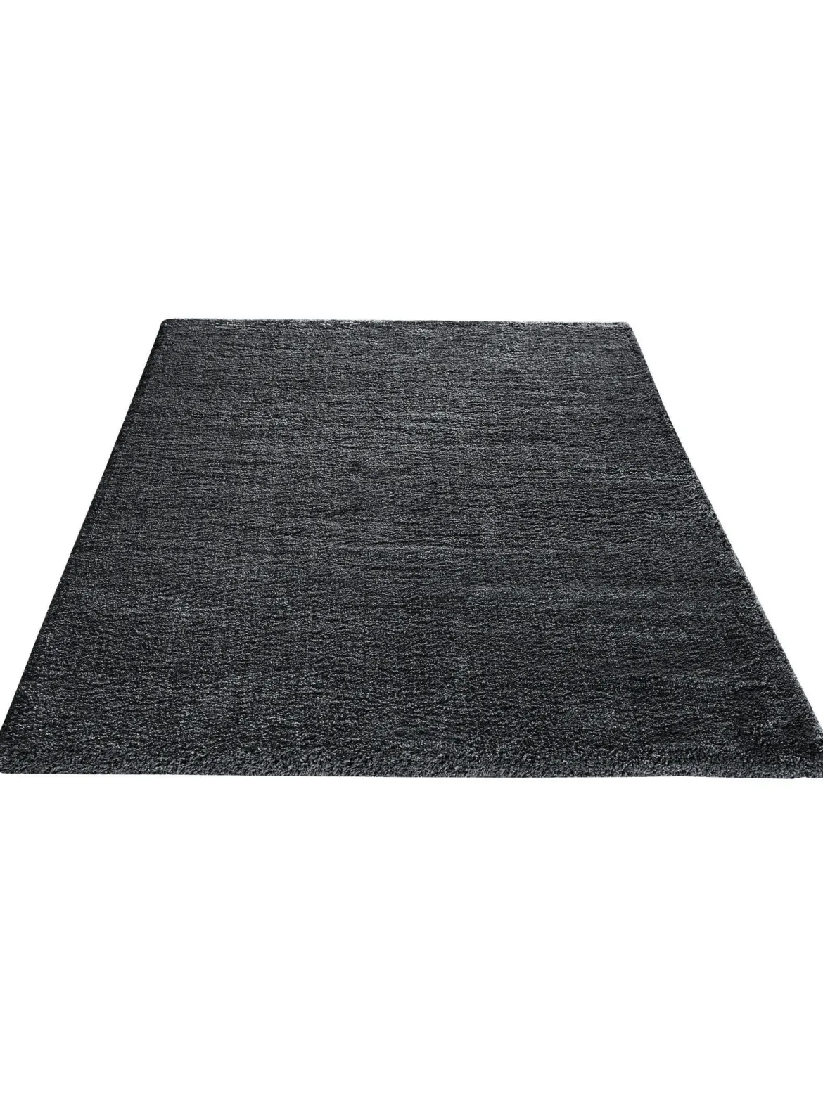 Lounge Hochflor-Teppich, Anthrazit