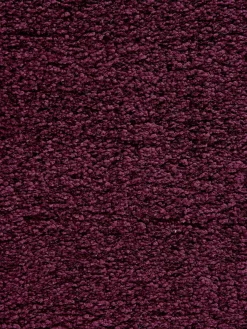 Lounge Hochflor-Teppich, Aubergine