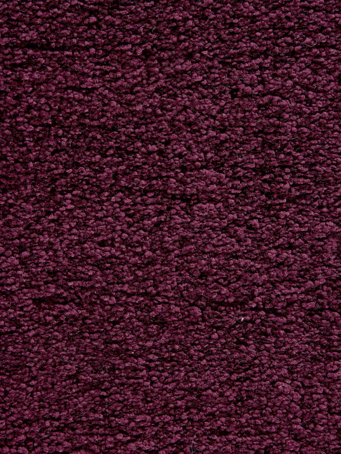 Lounge Hochflor-Teppich, Aubergine