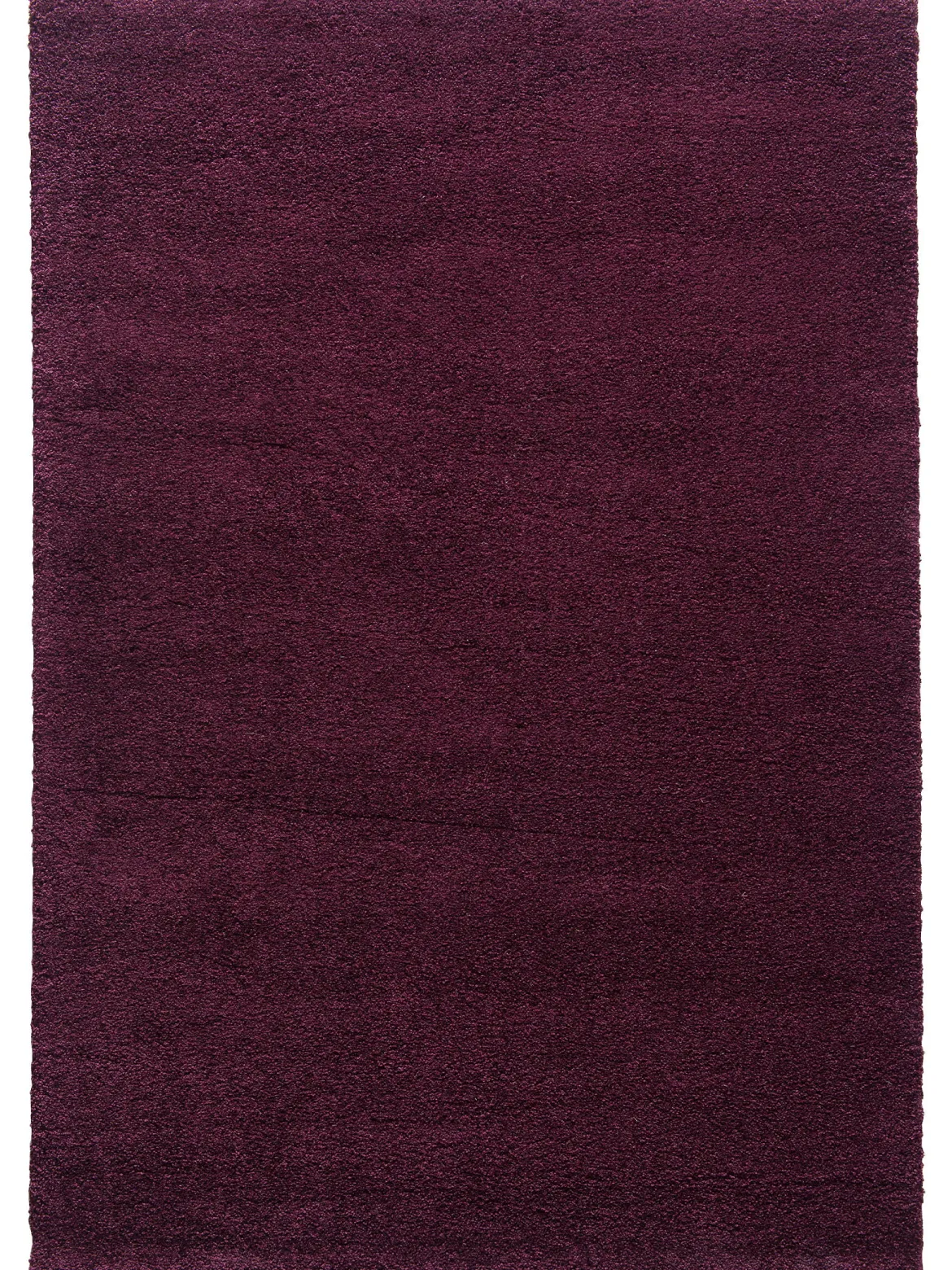 Lounge Hochflor-Teppich, Aubergine