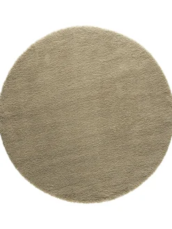 Lounge Hochflor-Teppich, Beige