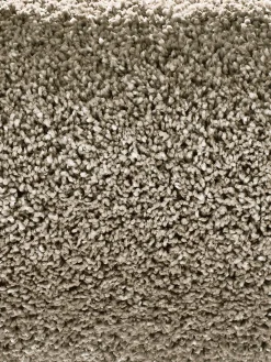 Lounge Hochflor-Teppich, Beige